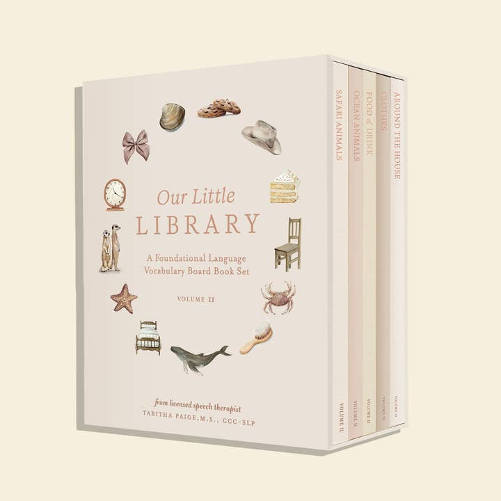OUR LITTLE LIBRARY BOOK SET - VOLUME 2