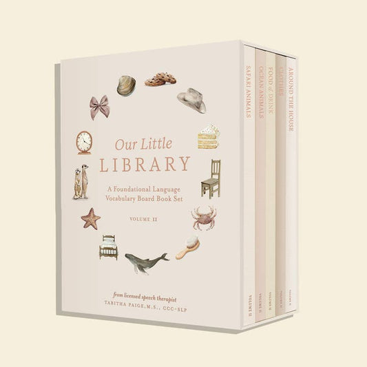 OUR LITTLE LIBRARY BOOK SET