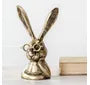 GOLD EYEGLASSES BUNNY