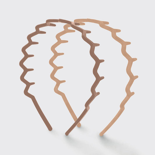 ZIG ZAG HEADBANDS
