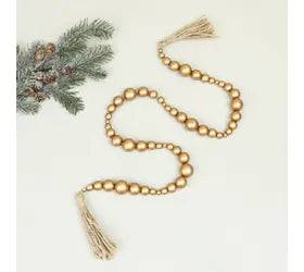 GOLD BEADS