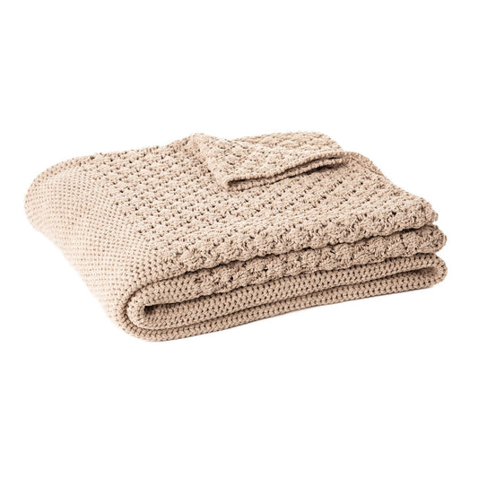 BASKET CHENILLE THROW