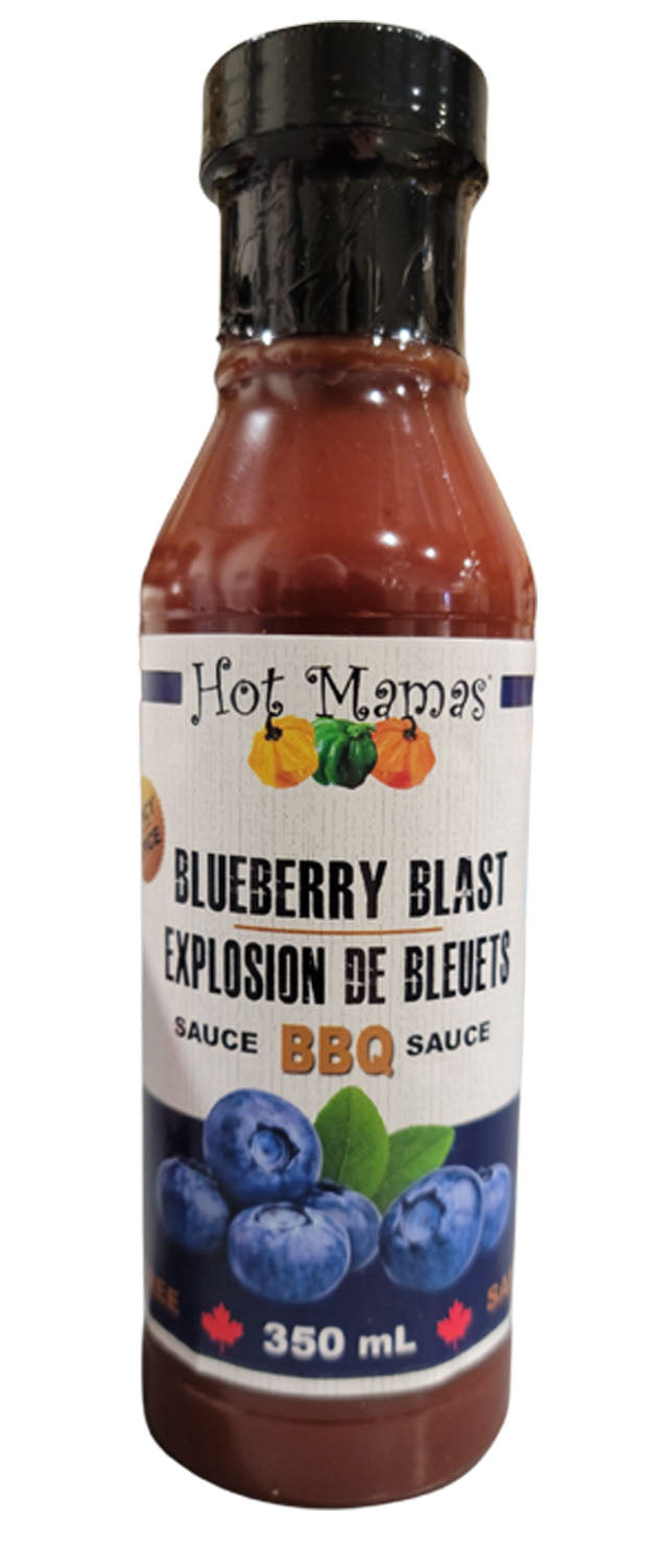 BLUEBERRY BLAST BBQ SAUCE