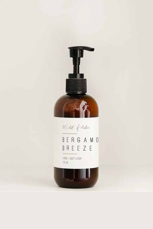 BERGAMOT BREEZE HAND & BODY LOTION