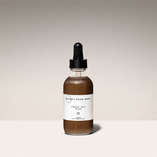 BEAUTY FROM BEES BRONZED FACE OIL