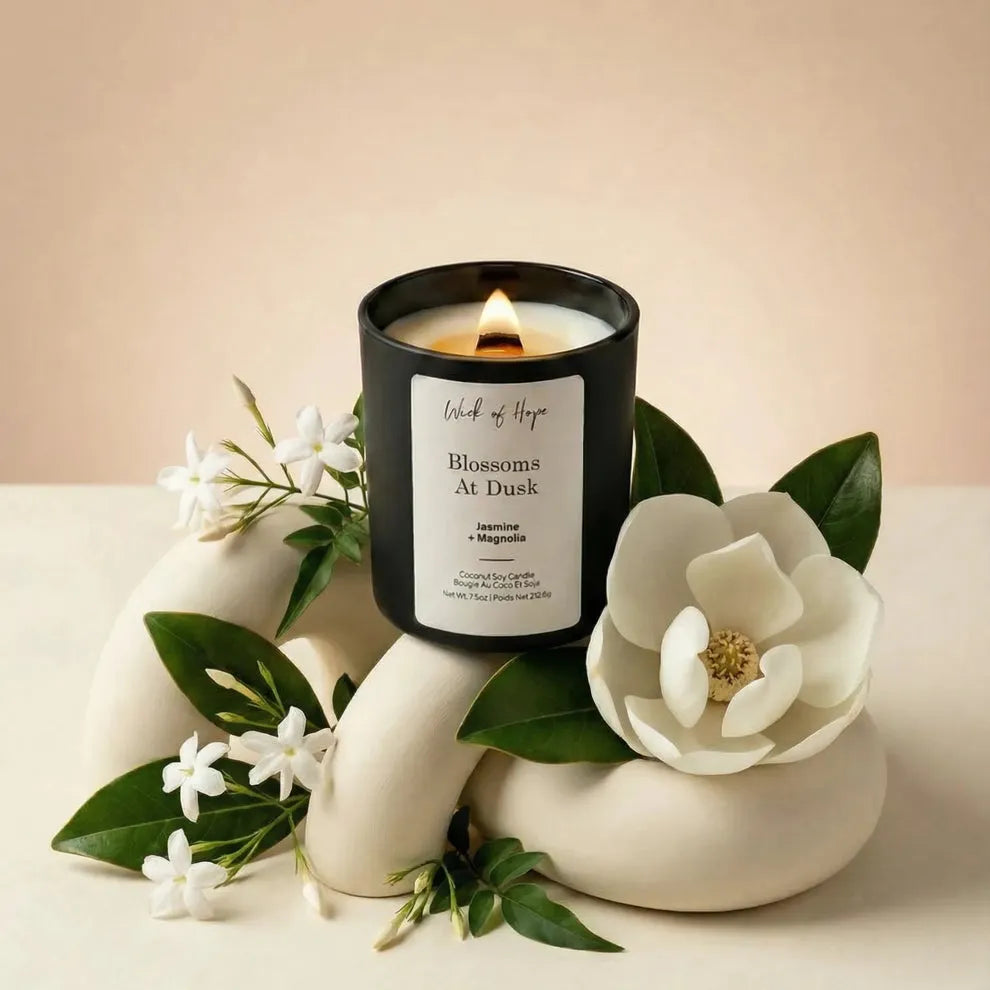 BLOSSOMS AT DUSK CANDLE