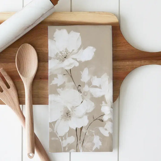FLORAL KITCHEN TEA TOWEL