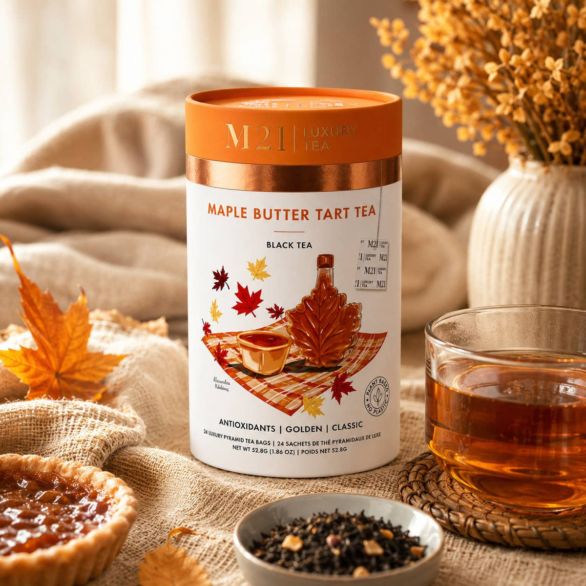 MAPLE BUTTER TART HERBAL TEA