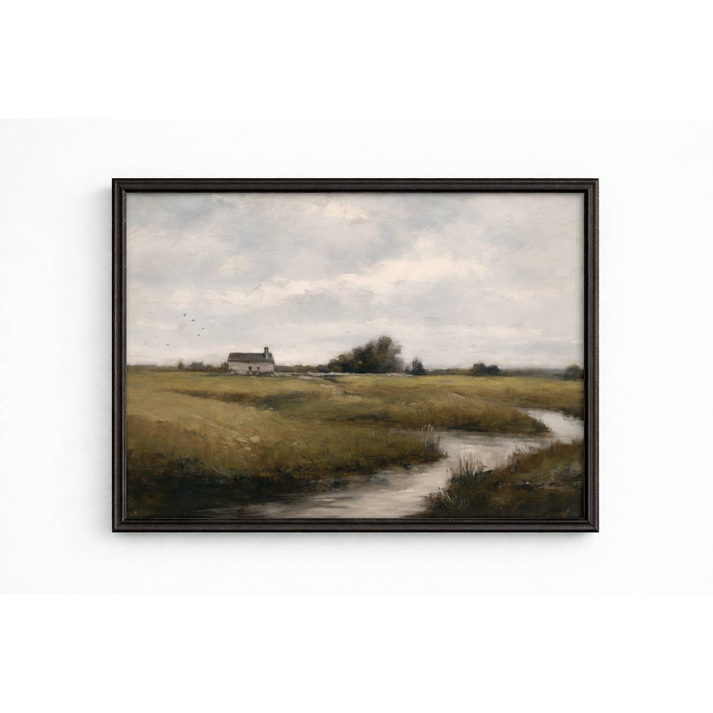 FARM LANDSCAPE CANVAS PRINT