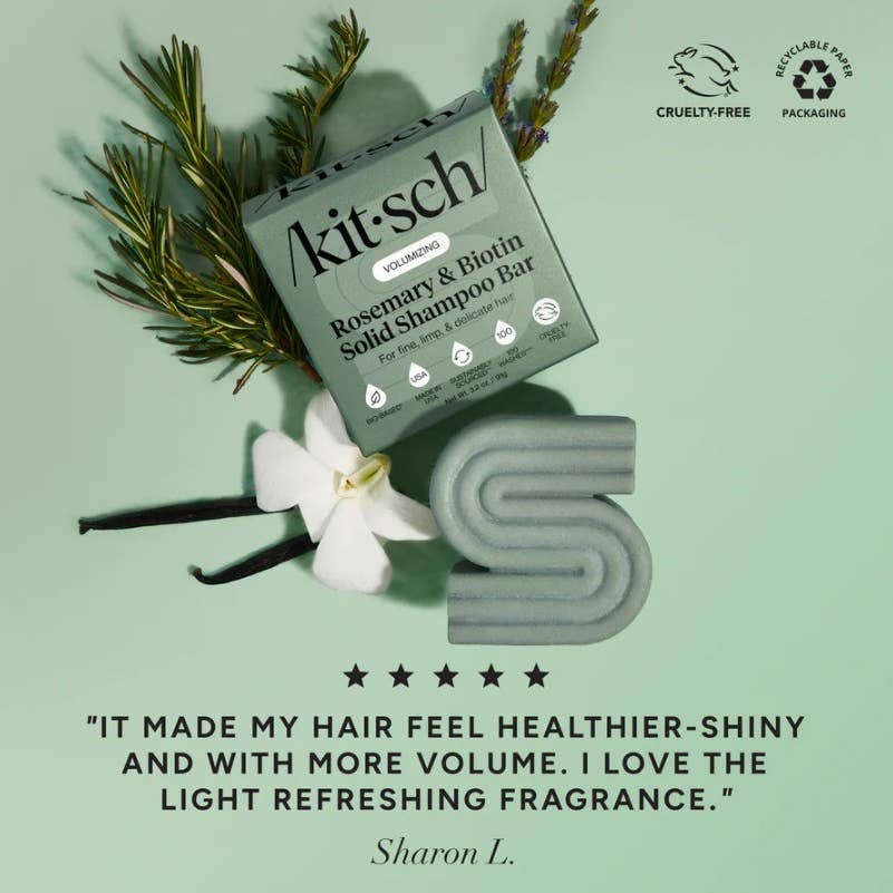 ROSEMARY & BIOTIN SHAMPOO BAR