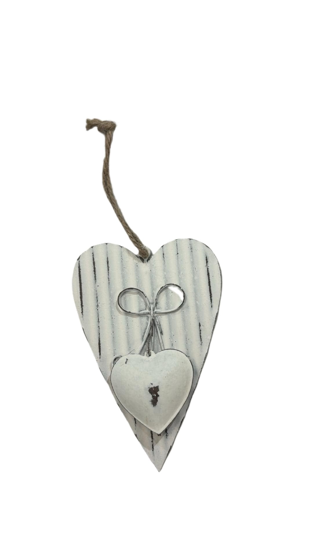 HEART & STAR ORNAMENT
