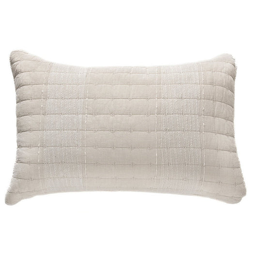 MOSS NATURAL PILLOW SHAM