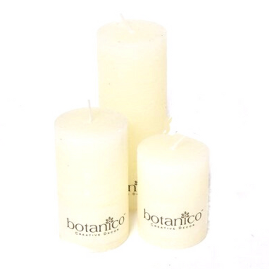 WAX PILLAR CANDLE