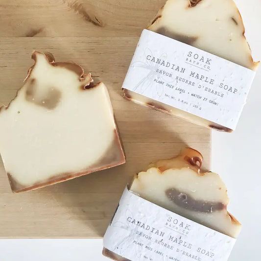 SOAK CANADIAN MAPLE BAR SOAP