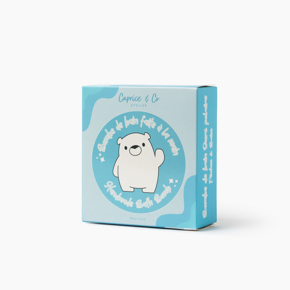POLAR BEAR BATH BOMB