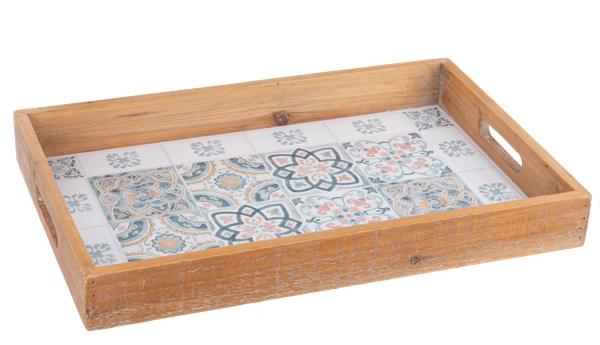 VINTAGE TILE TRAYS
