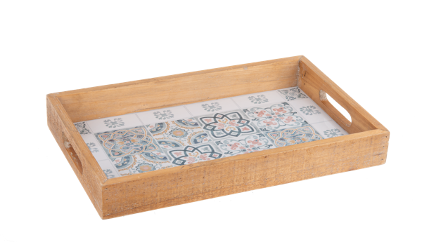 VINTAGE TILE TRAYS