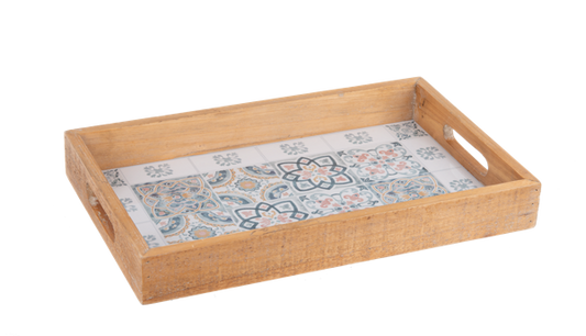 VINTAGE TILE TRAYS
