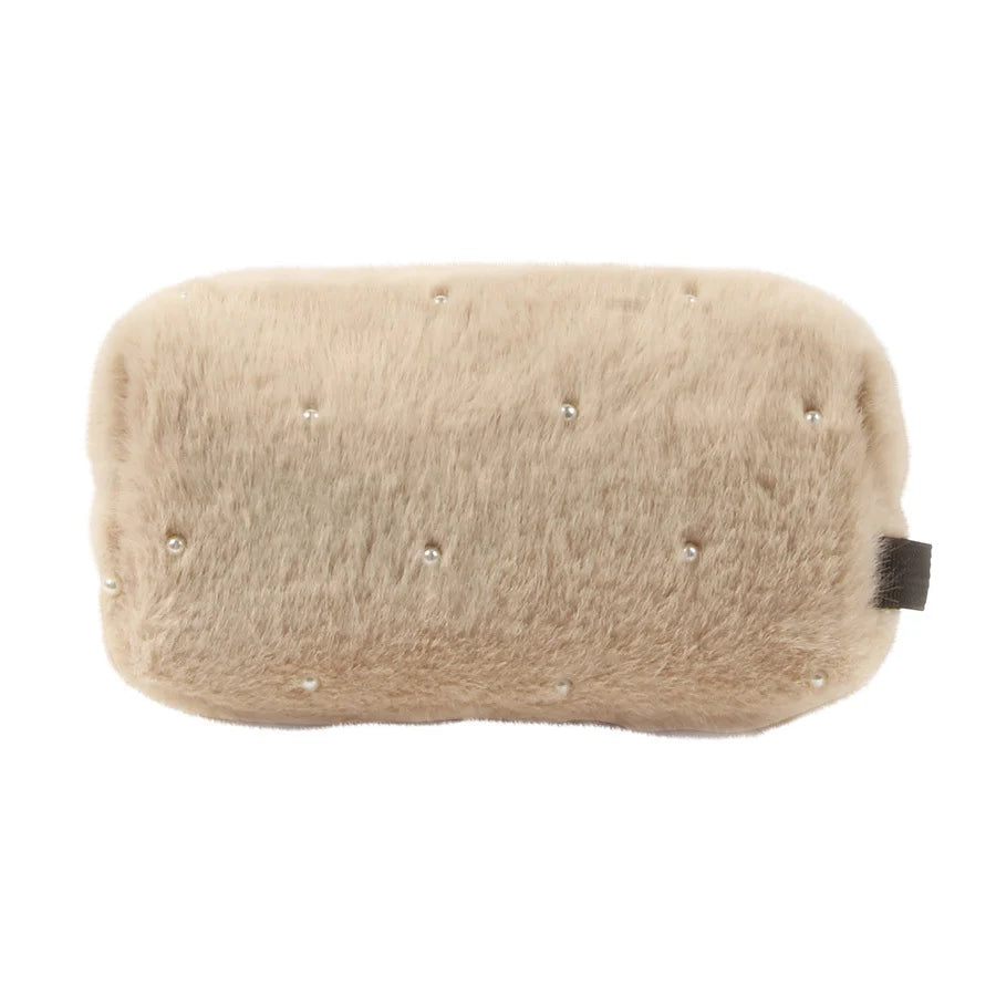 PEARL ACCENT TOILETRY BAG