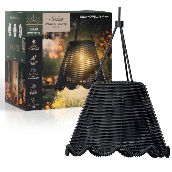SOLAR HANGING PENDANT LIGHT