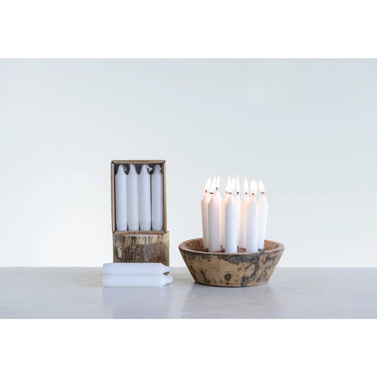 5" ROMAN TAPERED CANDLES