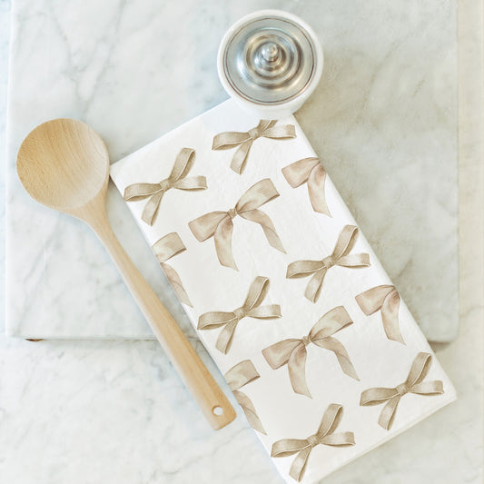 BOWS TEA TOWEL
