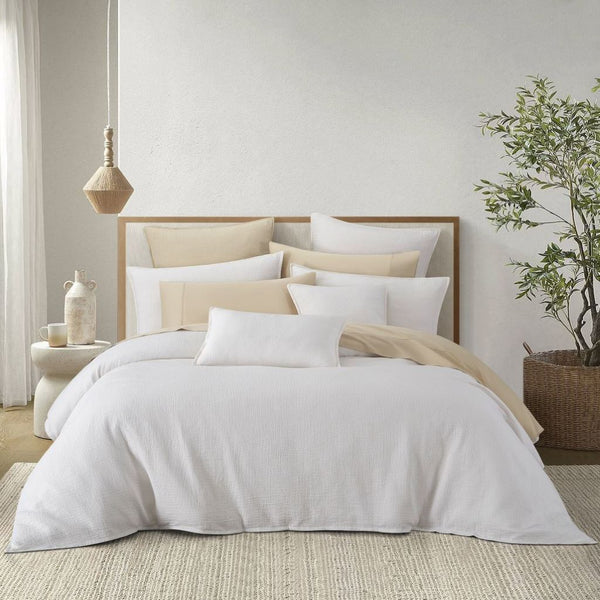 CHAUCER CREAM DUVET COVER SET