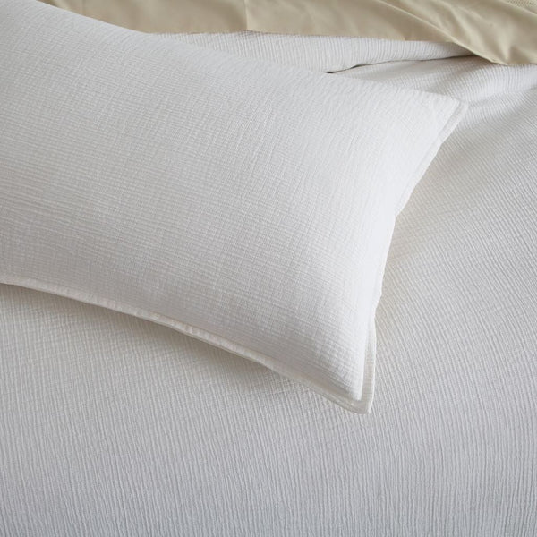 CHAUCER CREAM DUVET COVER SET