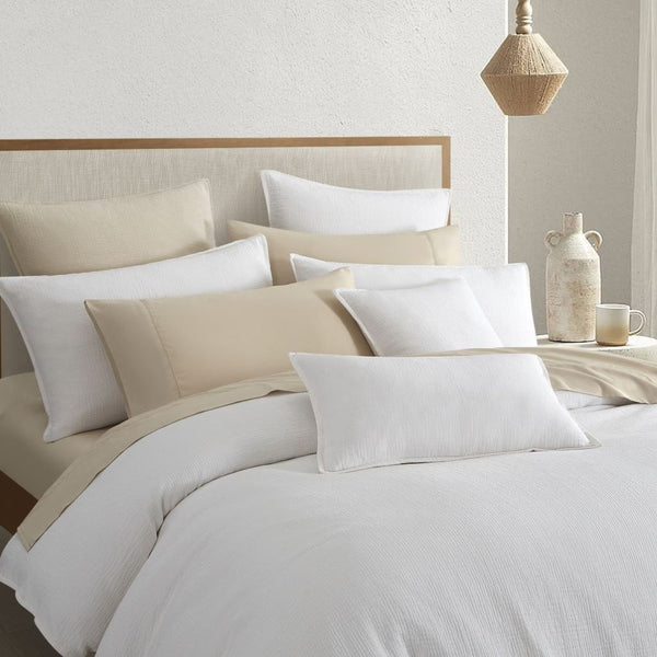 CHAUCER CREAM DUVET COVER SET