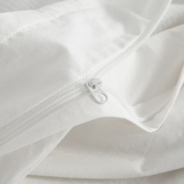 CHAUCER CREAM DUVET COVER SET