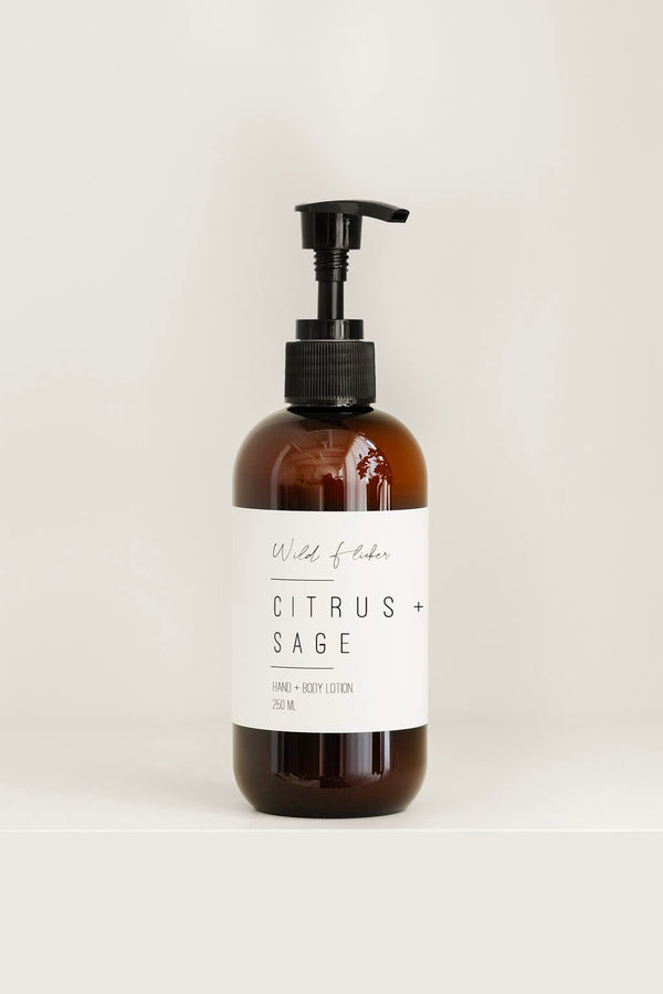 CITRUS AND SAGE HAND & BODY LOTION