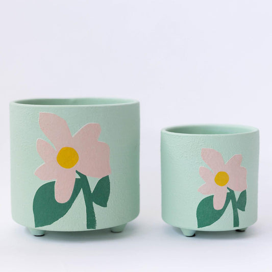 TERRACOTTA FLOWER POT