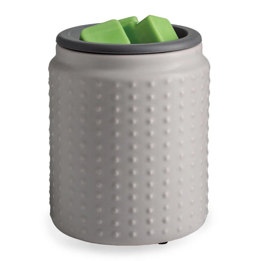 FLIP DISH FRAGRANCE WARMER GRAY