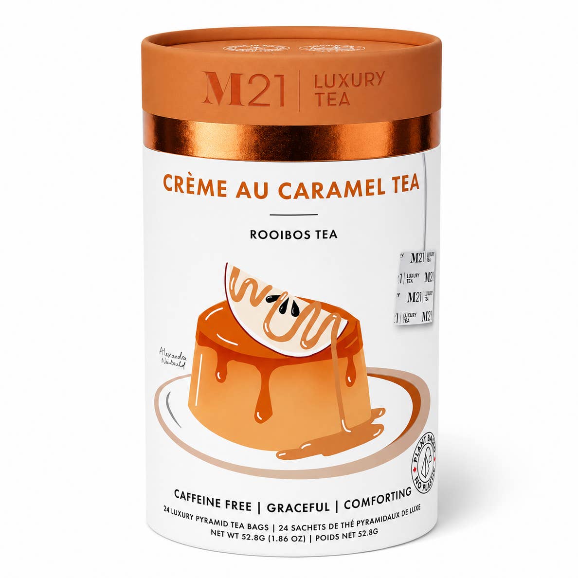 CREME AU CARAMEL HERBAL TEA