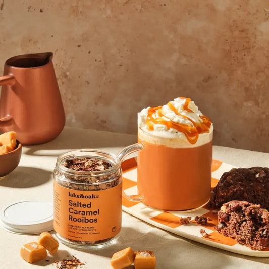 SALTED CARAMEL ROOIBOS SUPERFOOD TEA