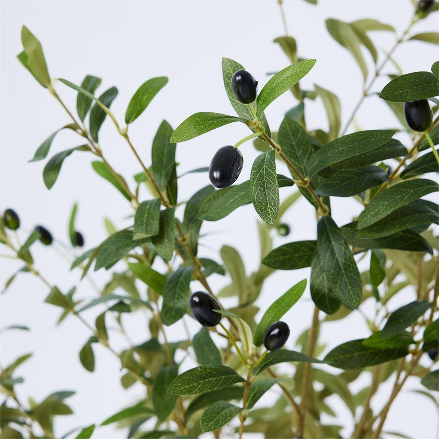 ARTIFICIAL POTTED OLIVE TREE
