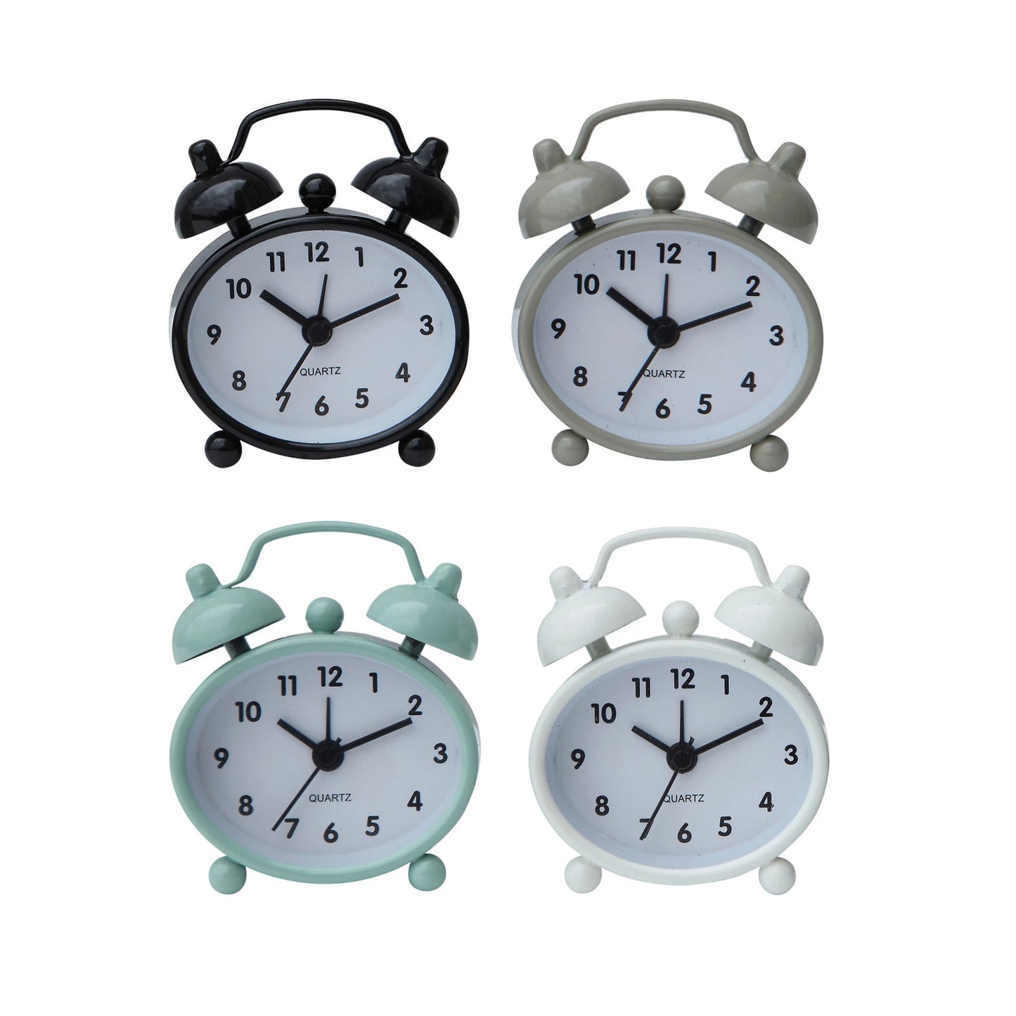 METAL MINI ALARM CLOCK