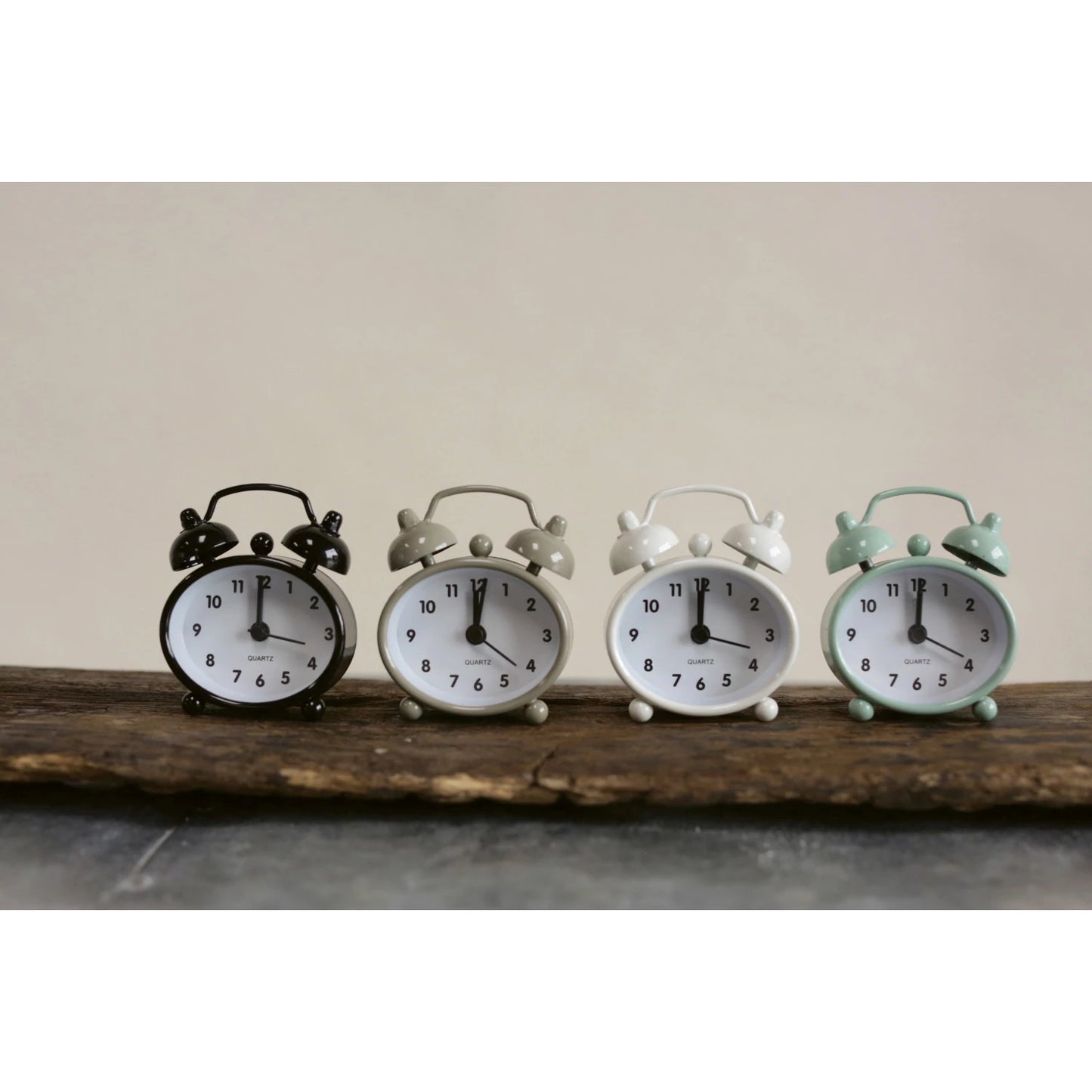 METAL MINI ALARM CLOCK