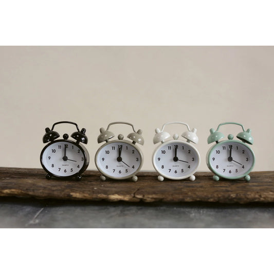 METAL MINI ALARM CLOCK