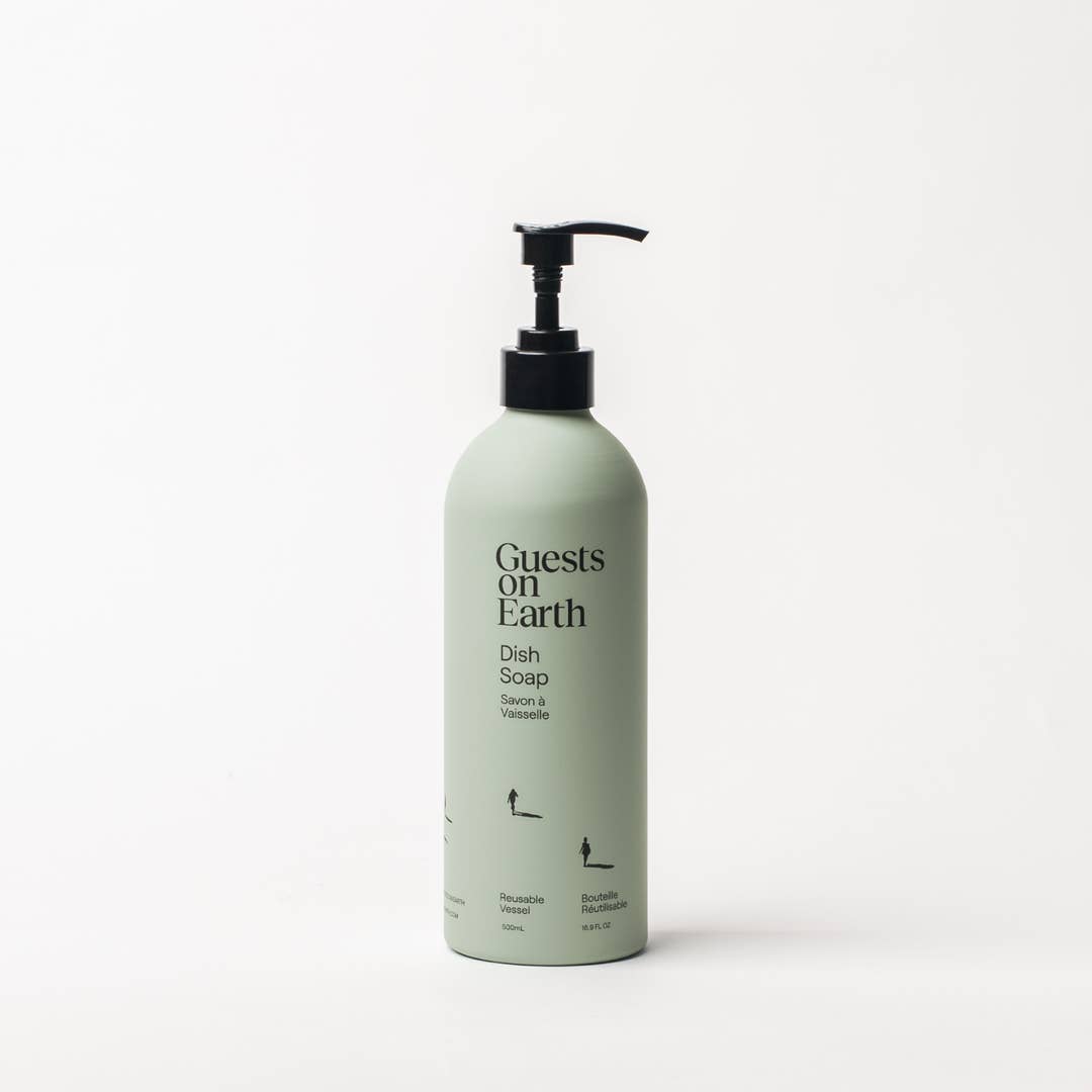 GUESTS ON EARTH DISH SOAP