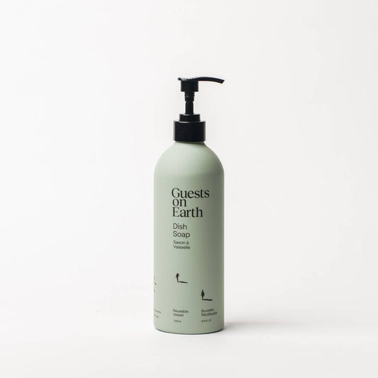 GUESTS ON EARTH DISH SOAP