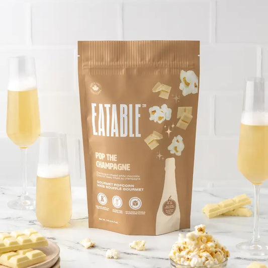 POP THE CHAMPAGNE- WINE INFUSED POPCORN