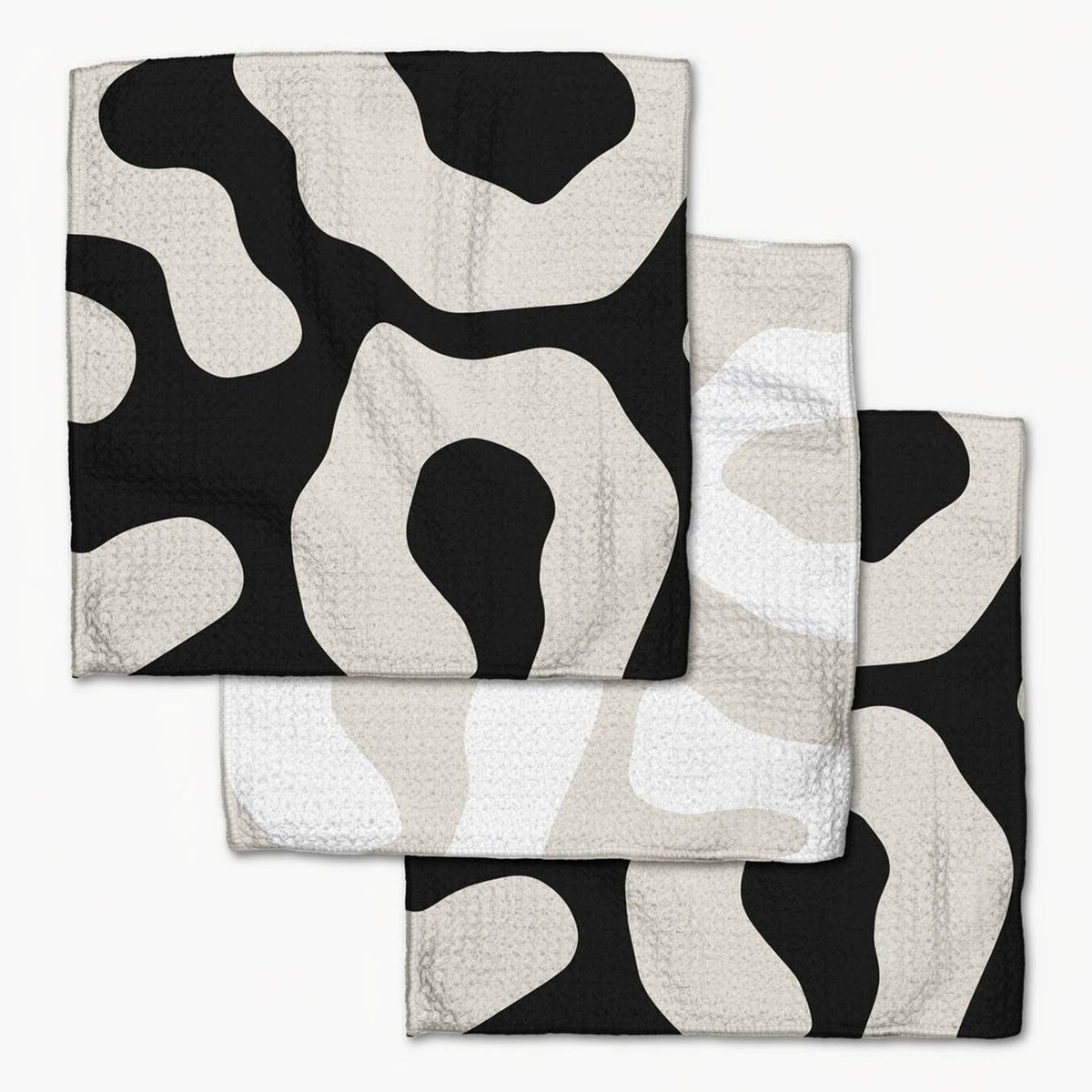 MIXED UP DISHCLOTHS S/3