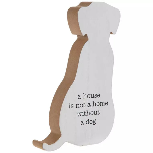 HOME WITHOUT A DOG BLOCK