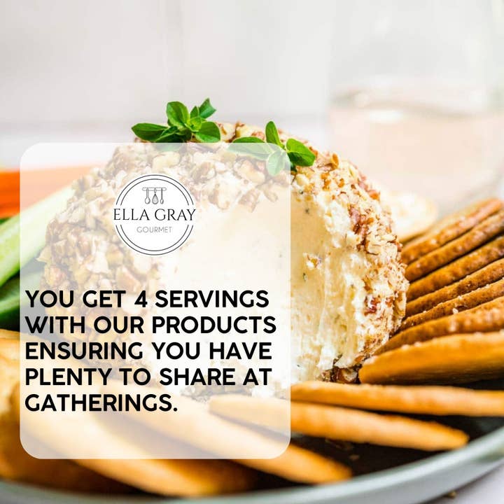 HERB & GARLIC CHEESEBALL DIP