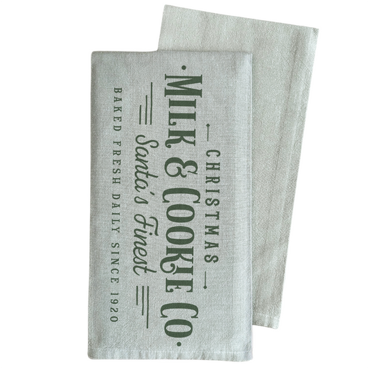MILK & COOKIE CO TEA TOWEL
