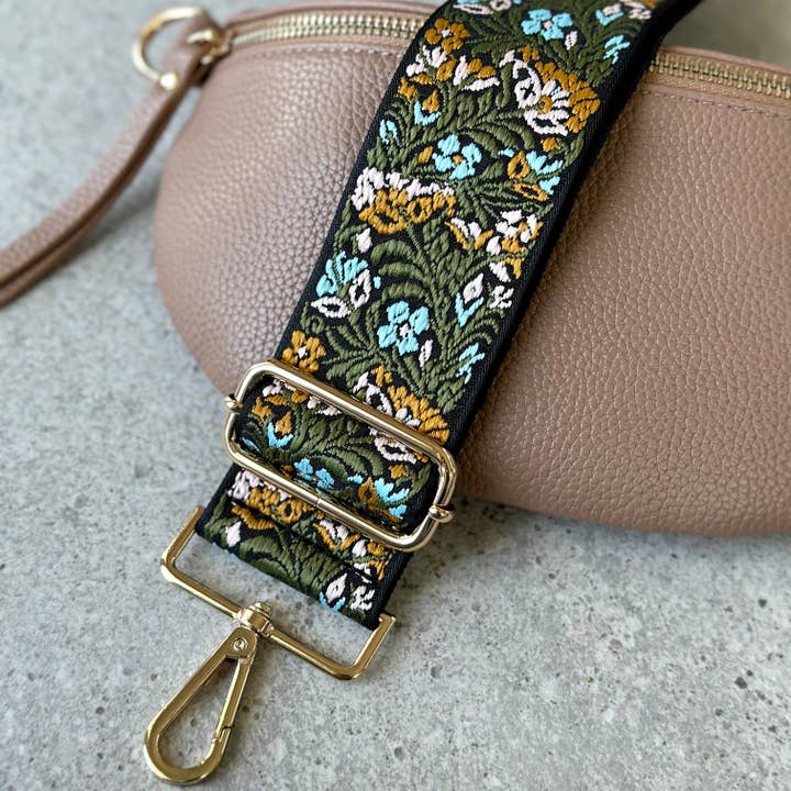 WOODLAND DECORATIVE PURSE STRAP