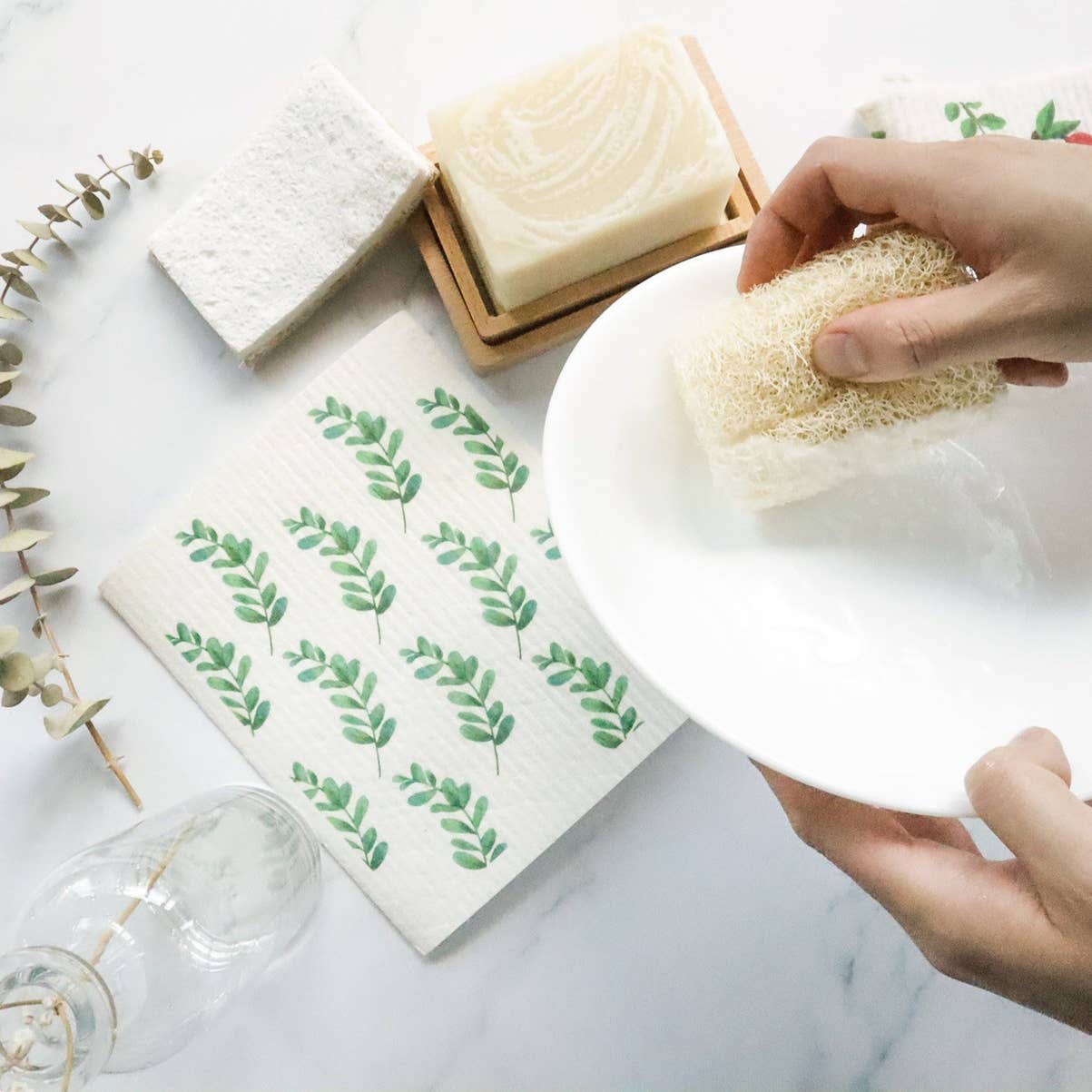 SOLID DISH SOAP BAR