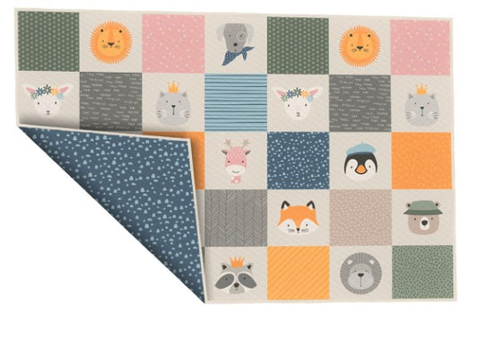 CRITTERS REVERSIBLE PLAYMAT