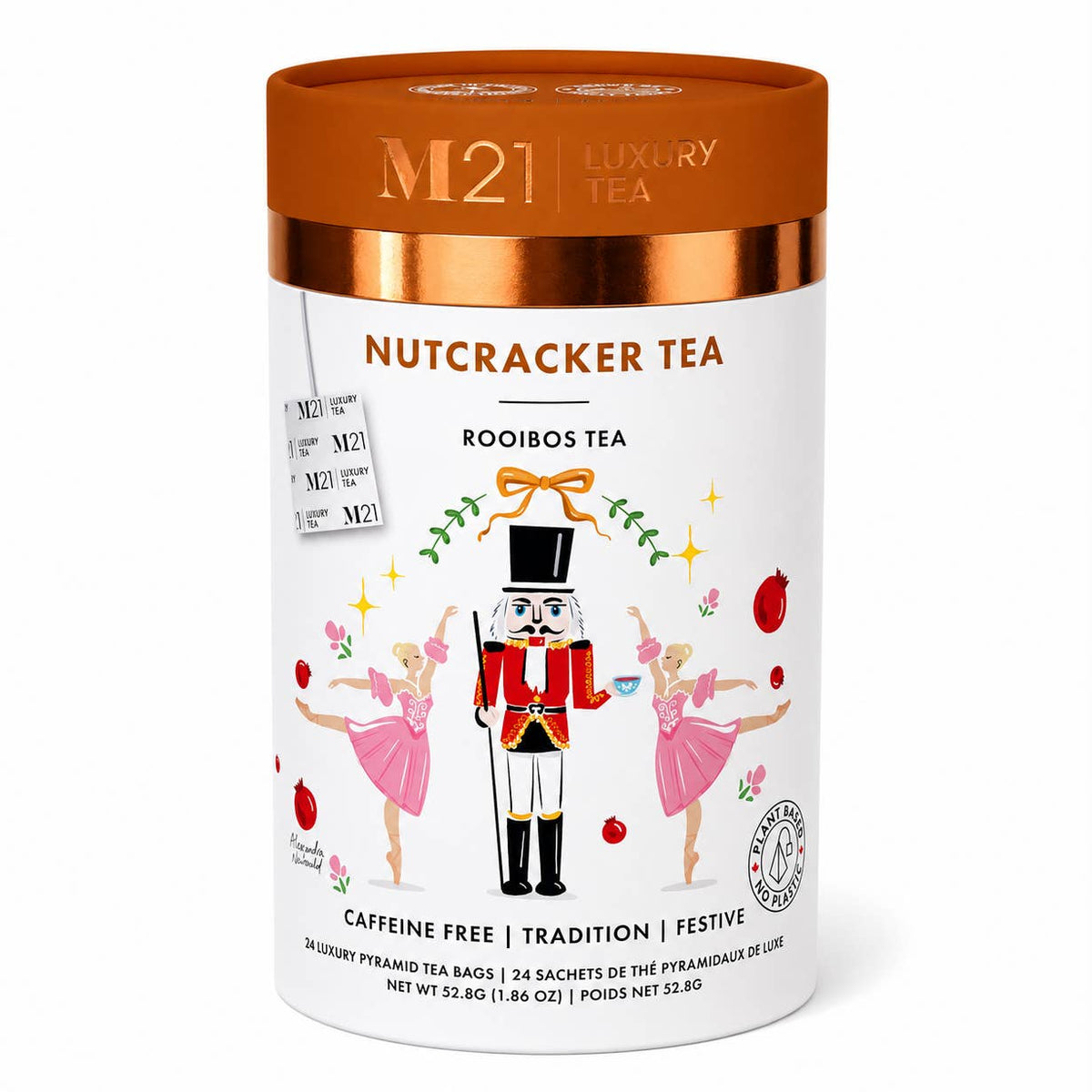 NUTCRACKER HERBAL TEA